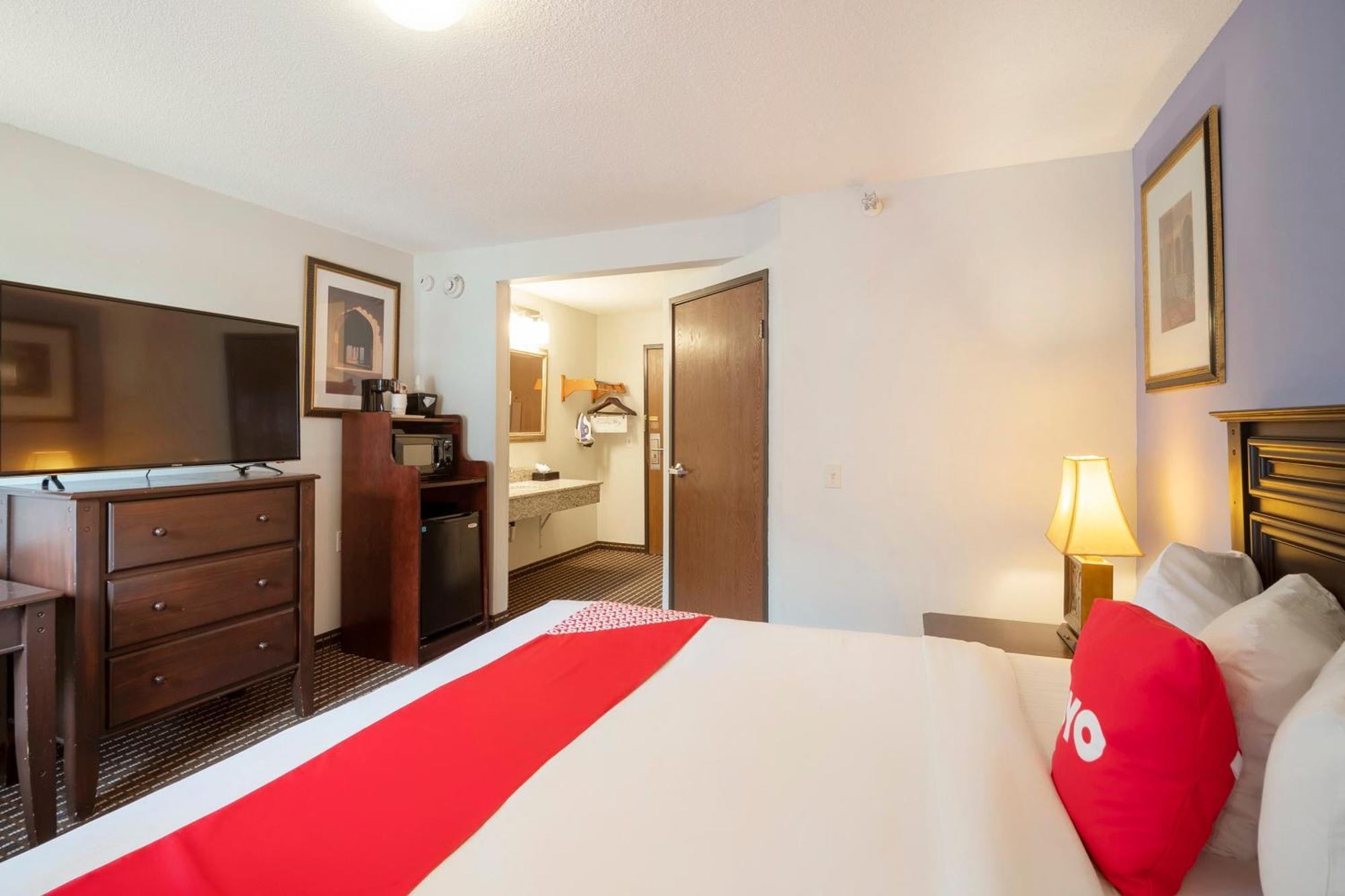 Hotel Oyo Townhouse Houston Airport North Exteriér fotografie
