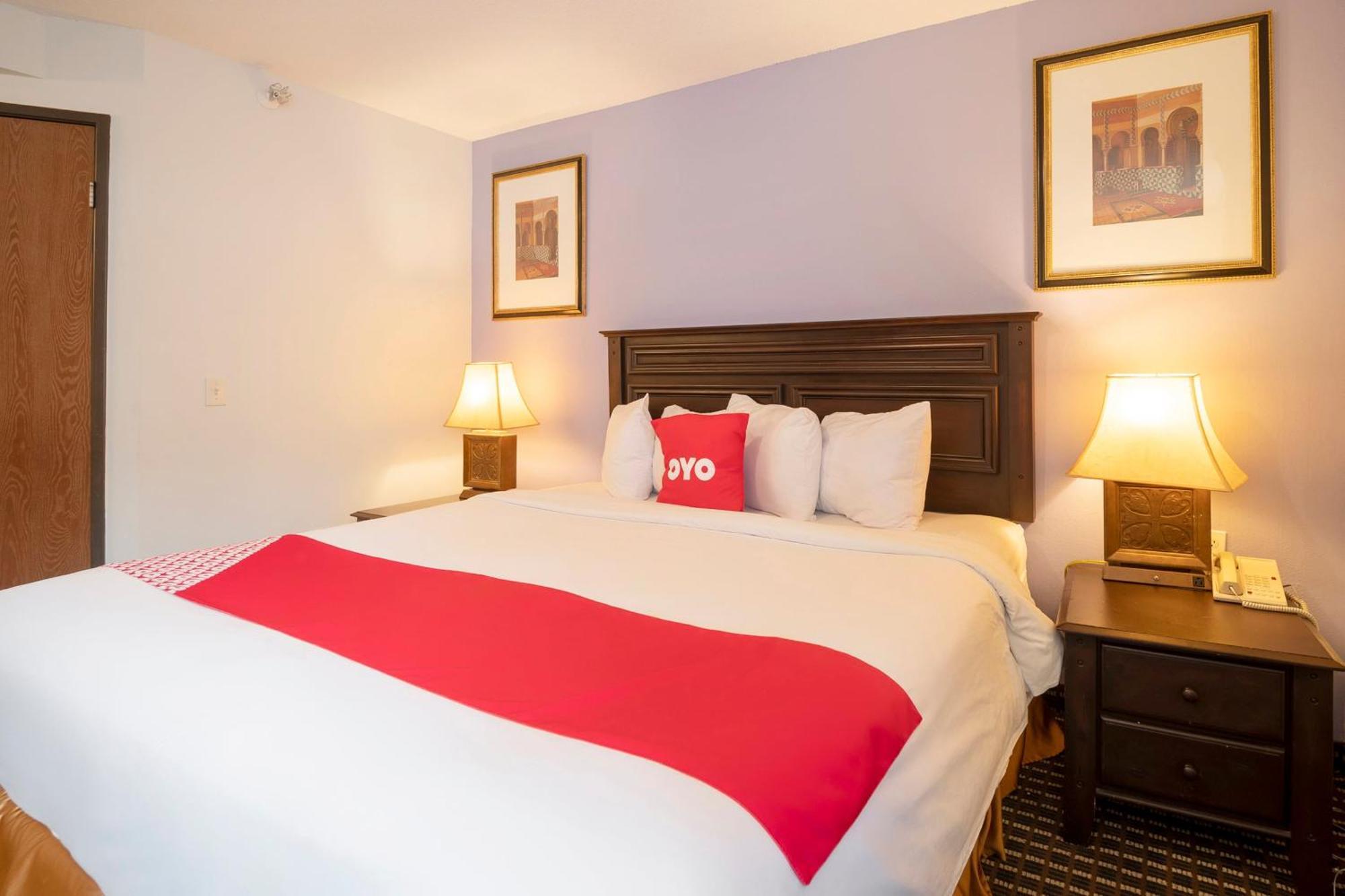 Hotel Oyo Townhouse Houston Airport North Exteriér fotografie
