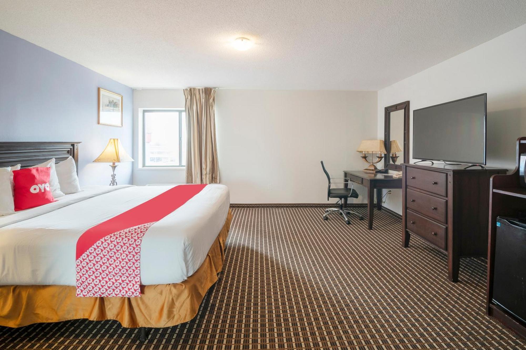 Hotel Oyo Townhouse Houston Airport North Exteriér fotografie