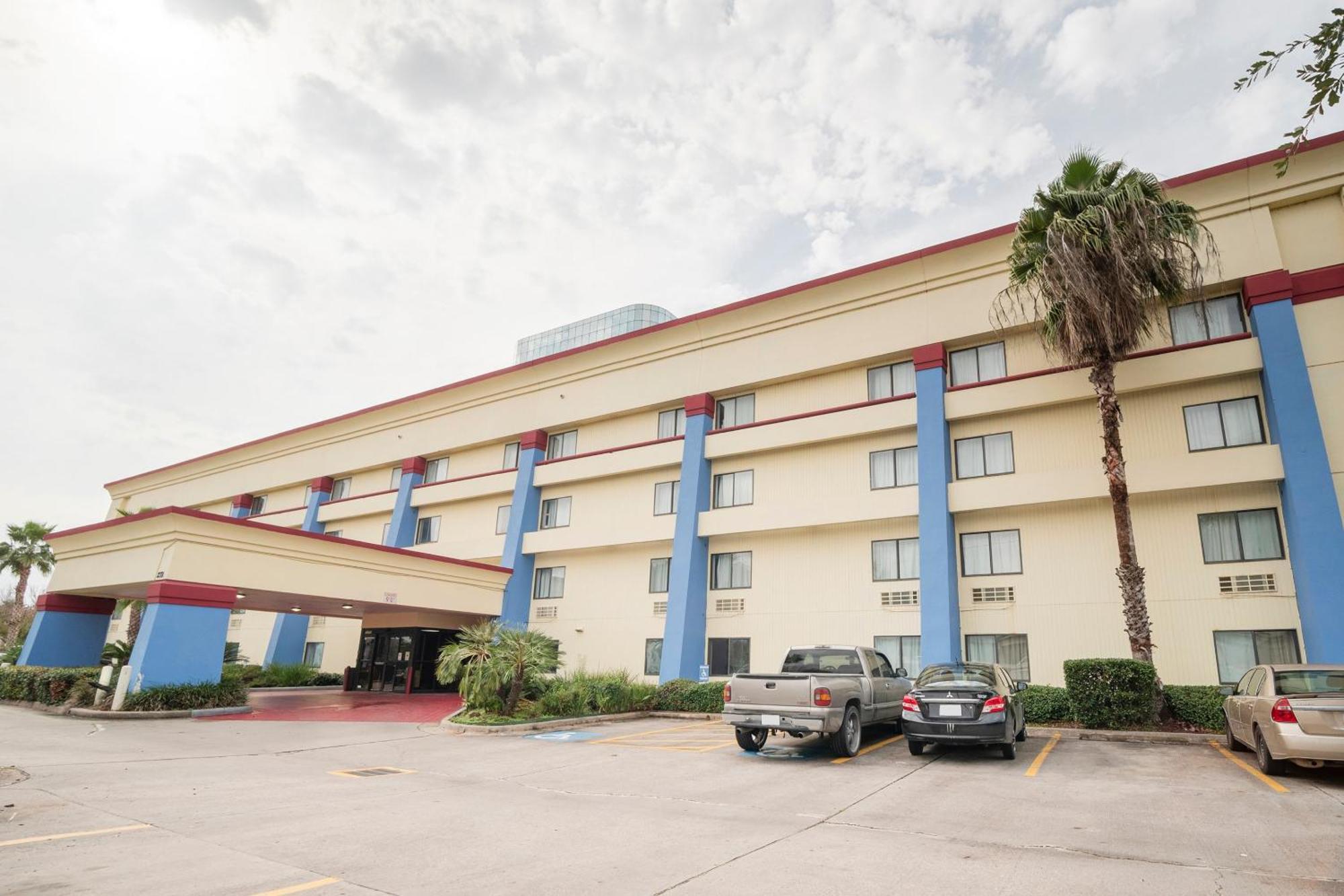 Hotel Oyo Townhouse Houston Airport North Exteriér fotografie