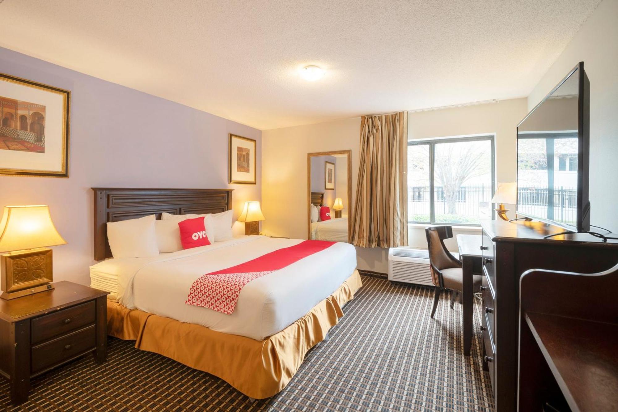 Hotel Oyo Townhouse Houston Airport North Exteriér fotografie
