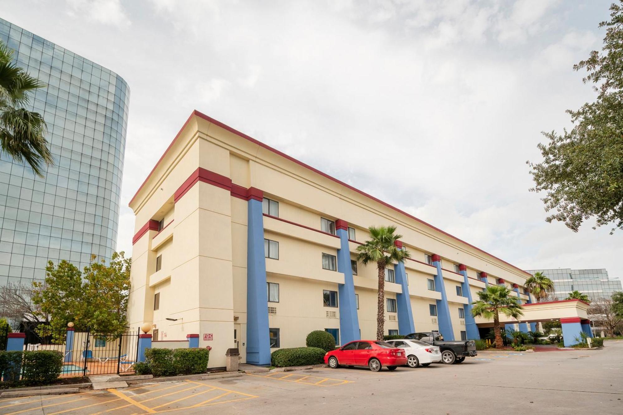 Hotel Oyo Townhouse Houston Airport North Exteriér fotografie